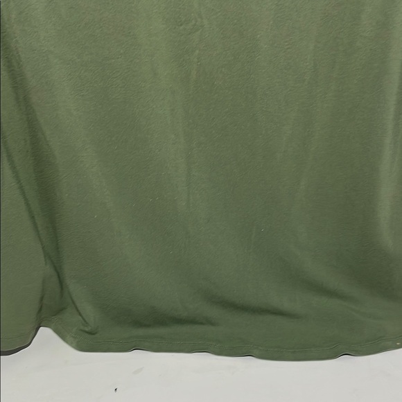 Kaari Blue Green Dolman Sleeve Relaxed Tee - Picture 5 of 6